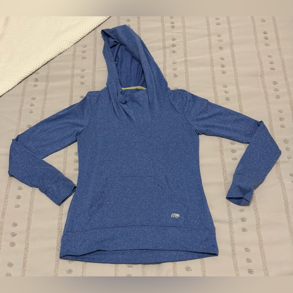 Marika women’s moisture wicking thin hoodie.